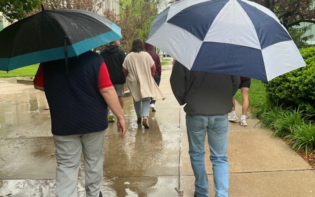 April Showers Test Investor Resilience